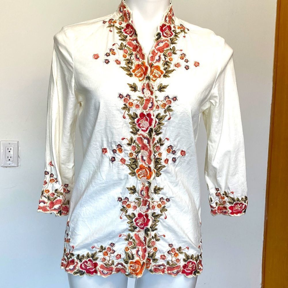 Susan graver  jacket -  top